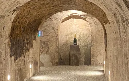 Lunch at Moet et Chandon, Aperitif & Cellars visit Champagne trip