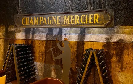 Private Champagne Mercier Nicolas Feuillatte Trip from Paris