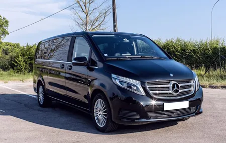 Paris City Private Transfer to Paris Disneyland in Car/Van