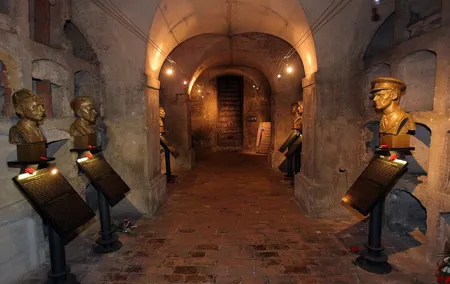 WWII Prague with a Local Renowned Historian Semi Private Tour