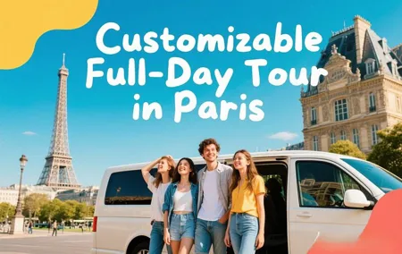 Paris: Private Customizable Full-Day Tour with Hotel Transfer