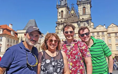 Small Group Prague Old Town and Jewish Quarter Walking Tour