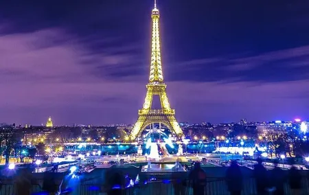 Paris By Night - Essential Tour - Private Trip