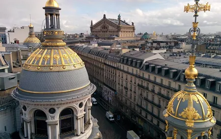 Private Art Nouveau and Art Deco tour near Opera