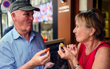 Private Tour: Secret Food Tours Paris Saint Germain