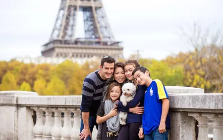 Private Family Photo Shoot in Paris