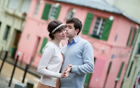Iconic Paris - private photo shoot in the streets of Montmartre