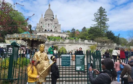 Walking Tour of Montmartre for Families with Kids
