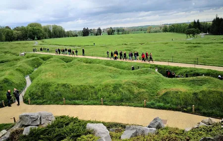 WW1 Somme Battlefields - Private tour from Paris aboard a Van (2 pax)
