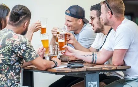 The Castle Side Breweries & Pubs small-group with PragueWay