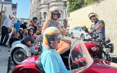 Private Sidecar Tour of Montmartre : Off the Beaten Path