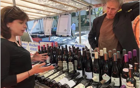 Organic Market Tasting & History Tour by the Eiffel Tower