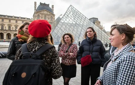 Louvre Late Opening Guided Tiny Group Tour