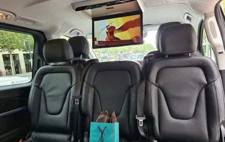 Private Transfer from CDG/ORLY/LBG Airport to Disneyland (Van 7 Pax)