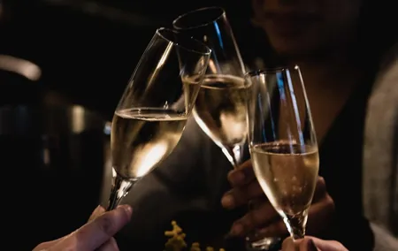 Champagne Tasting in Paris