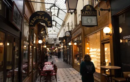 Parisian Covered Passages with private guide