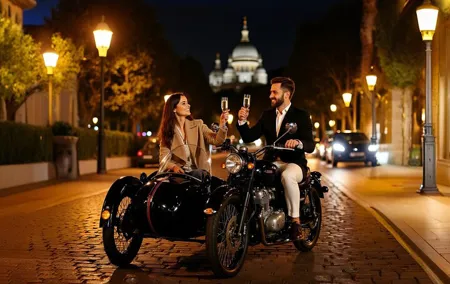 Paris by Side Car A Filmmaker Video Shoot Your Moment
