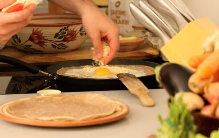 Ohlala Crêpes in Paris!
