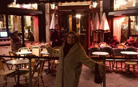 A special evening in Paris