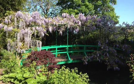 Private Giverny Tour for 1 to 7 persons max, Pick up & drop incl