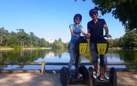 Visit DE Paris EN Segway - Bois DE Boulogne EN Segway Privatised