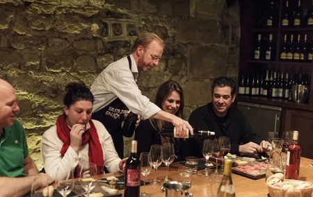 Paris French Wines Private Tasting and Class