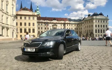 Transfer from Prague Hotel to Airport Prague