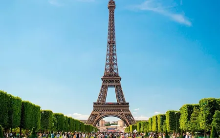 Self-Guided Audio Tour -The Eiffel Tower, Exterior
