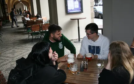 Beer Culture Walking Tour with Tasting in Prague
