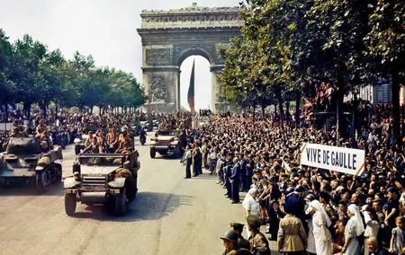 Paris and Parisians During WWII | Private Walking Tour