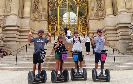 Paris Segway Family Tour PRIVATE