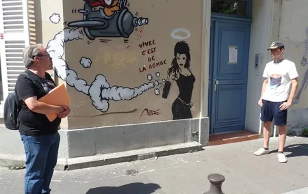 Paris: Street Art Tour with a Street Artist Guide