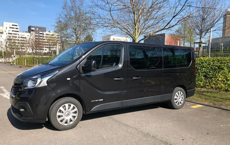 Transfer from CDG/ORLY/LBG Airport to Paris by Van (8PAX)