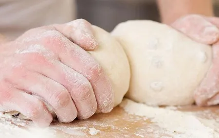 Manufacturing of the traditional French baguette
