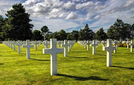 D-Day & Mont St Michel 2 Days Tour