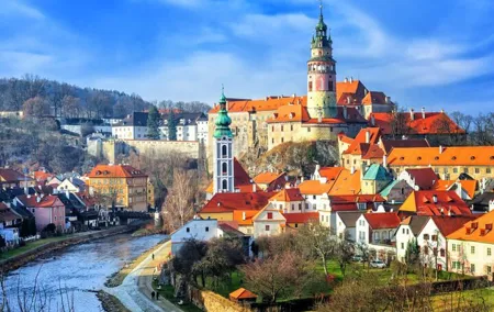 Private Tour to Cesky Krumlov from Prague