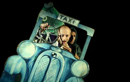 Prague 'Antologia' Black Light Show by Black Light Theatre Srnec