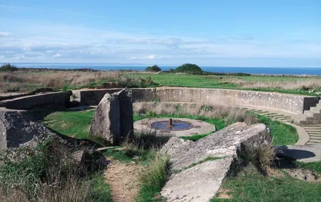 Private 2 Day Tour in Normandy DDay and Mont St Michel from Paris