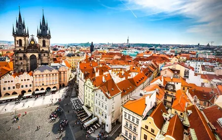 2-Hour Old Town and Jewish Quarter Tour in Prague