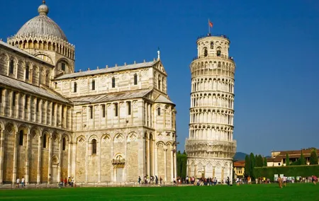 7 Day Italy, France, Switzerland, Monaco Tour from Paris