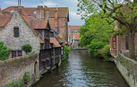 Private Day Trip Tour to Bruges from Paris with a local
