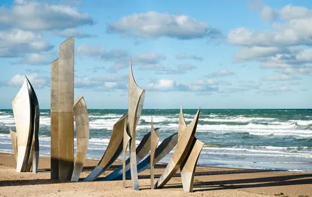 D-Day American Beaches Omaha, Pointe du Hoc & American Cemetery
