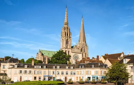 Private excursion to Chartres Cathedral