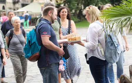Ukrainian Cuisine Food Tour
