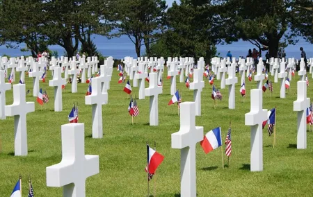 D-Day American Beaches: Omaha & Utah Private trip from Paris