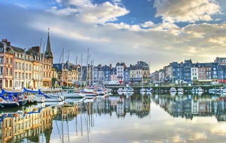 Giverny & Honfleur Private Tour from Paris