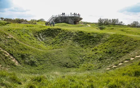 Normandy D-Day Beaches Omaha, Pointe du Hoc Day Trip from Paris