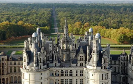 Palace Of Chambord - Private Trip