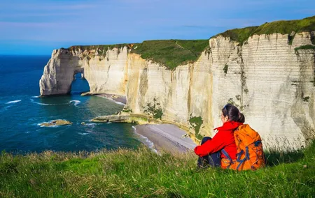 Paris to Etretat & Honfleur : Private Tour up to 8 pax per group