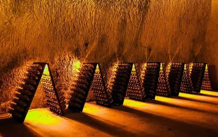 Ruinart Champagne Reims Private Half day trip from Paris